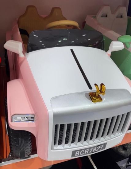 صورة سيارة أطفال كهربائية 12 فولت رولز رايس